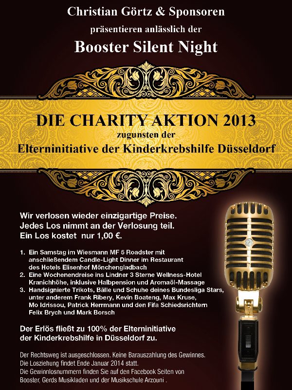 Charity Aktion 2013