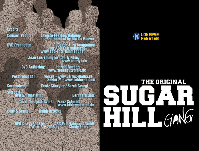 DVD Sugarhill Gang