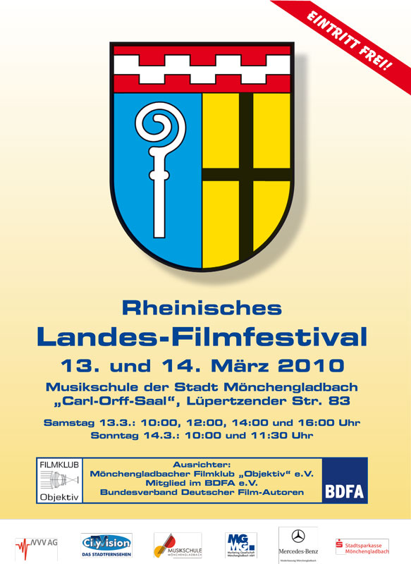 Plakat Landesfilmfestival 2010