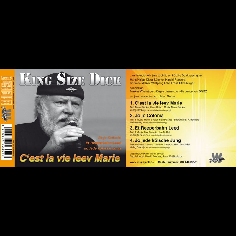 Maxi-CD King Size Dick