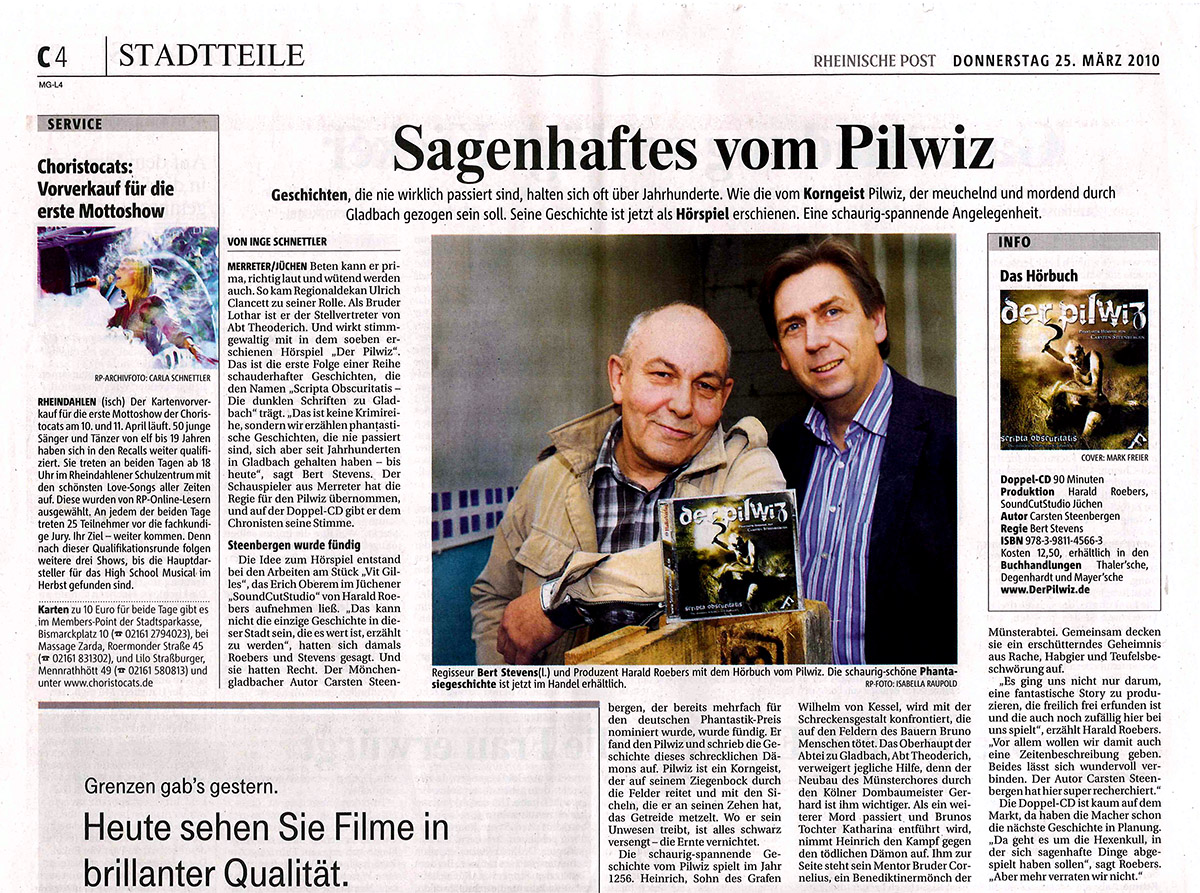 Rheinische Post vom 25.03.2010