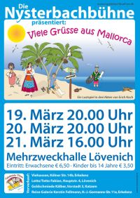 DINA2 Plakat für eine jährlich wiederkehrende Theaterveranstaltung DINA2 Plakat für eine jährlich wiederkehrende Theaterveranstaltung